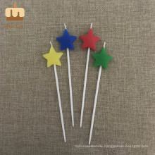 Top Star Shaped Birthday Candles for Cakes